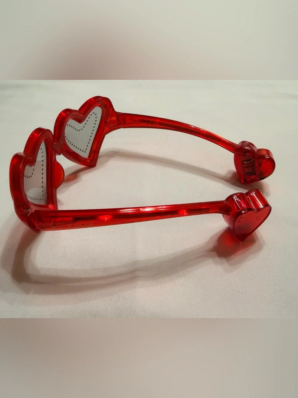 ELTON • Farewell Yellow Brick Road 2023 Tour • Red Light Up Sunglasses